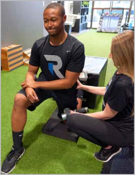 What is a sports performance center?