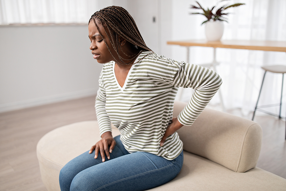 3 of the best sitting positions for people with sciatica
